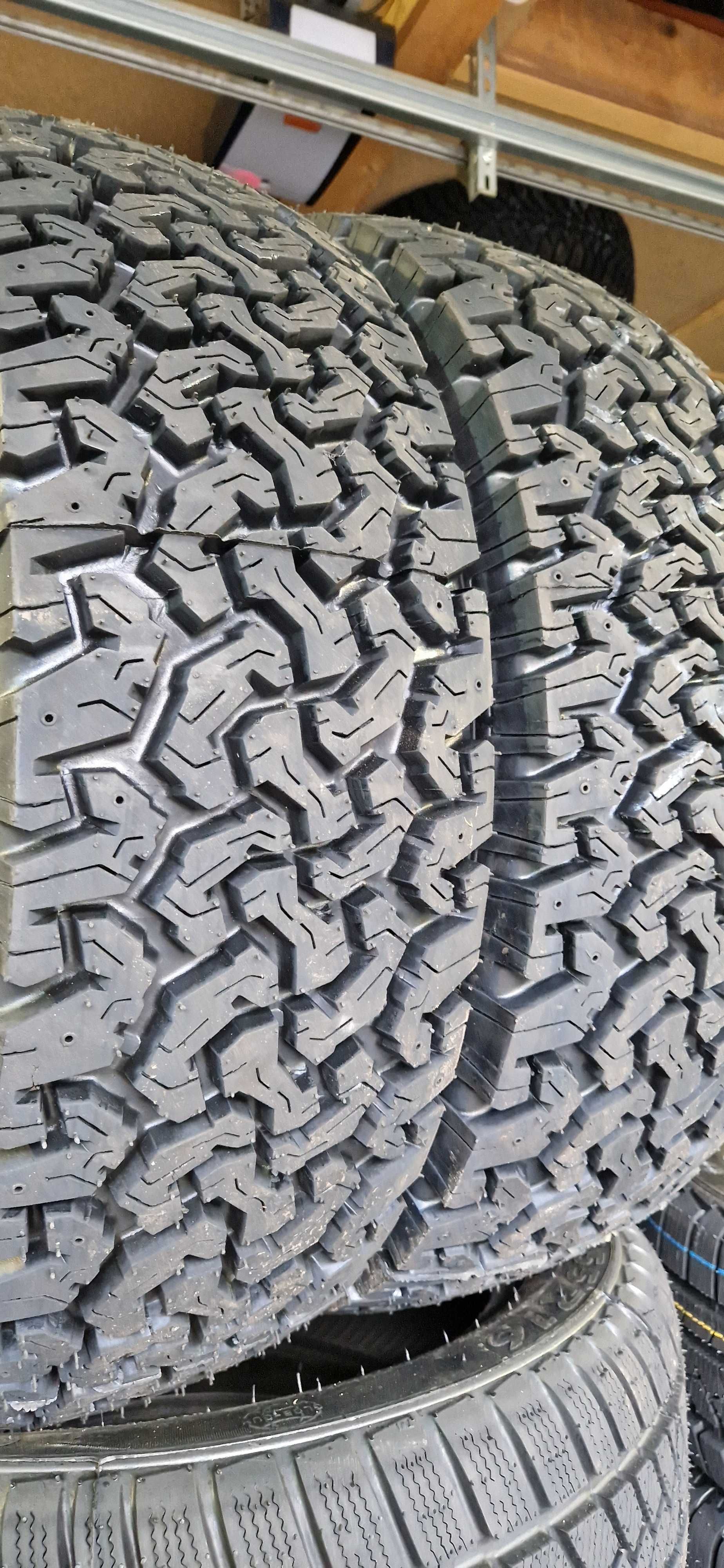 235/65R17  Glob-Gum Goodrich AT All-Terrain 2lata Gwarancji