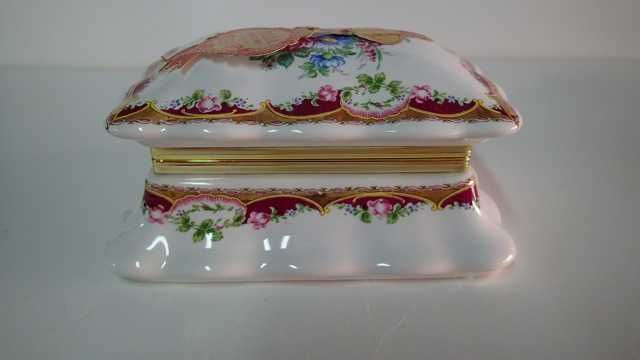 Caixa em porcelana Limoges