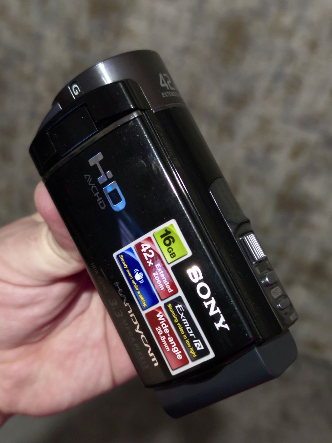 Sony HDR-cx160, ідеальний стан