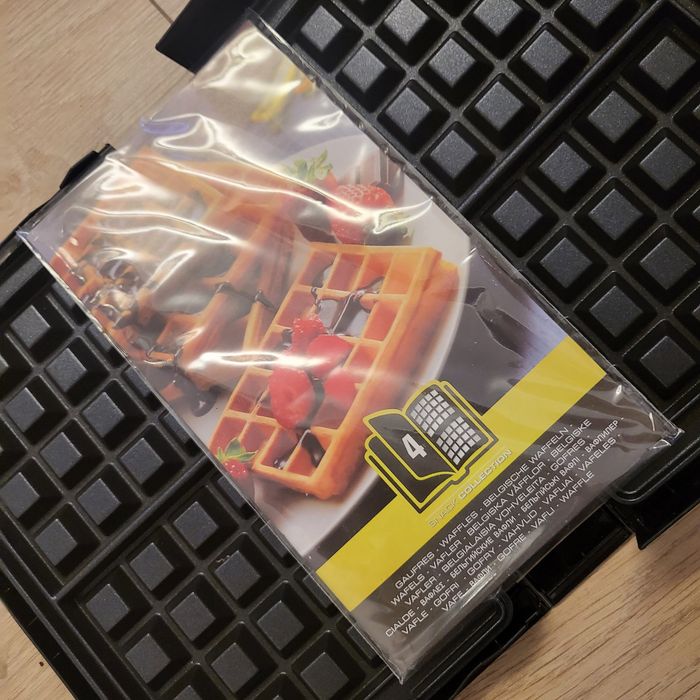 Płyta grzejna Gofry SnackTime SnackColletion do opiekacza Tefal SW857