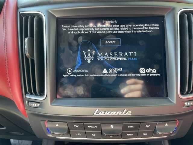 2017 Maserati Levante Sport Utility