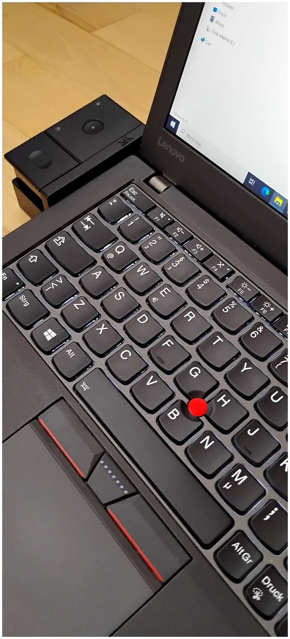 Lenovo IBM ThinkPad x270 12,5” i7 256GB SSD RAM 16GB + Stacja Dokująca