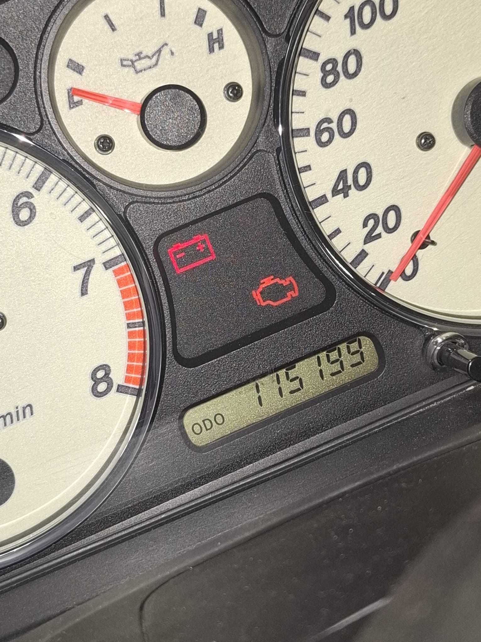 Mazda MX-5 NB FL 2005 1.6