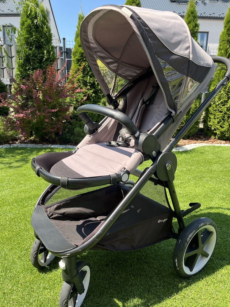Wózek - zestaw 3w1 Cybex balios M + baza isofix