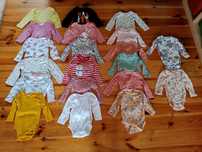 20 szt. Body niemowlęce długi rękaw r.68