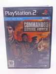 Gra Commandos Strike Force Na PS2 529/06/25s