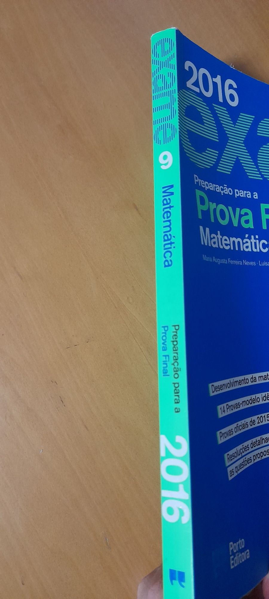 Manual preparação exames matemática