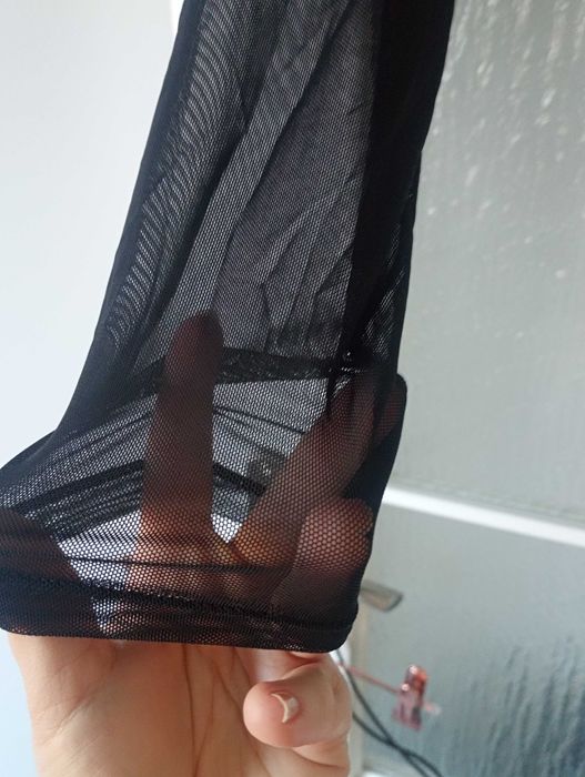 Szałowa bluzka plus size