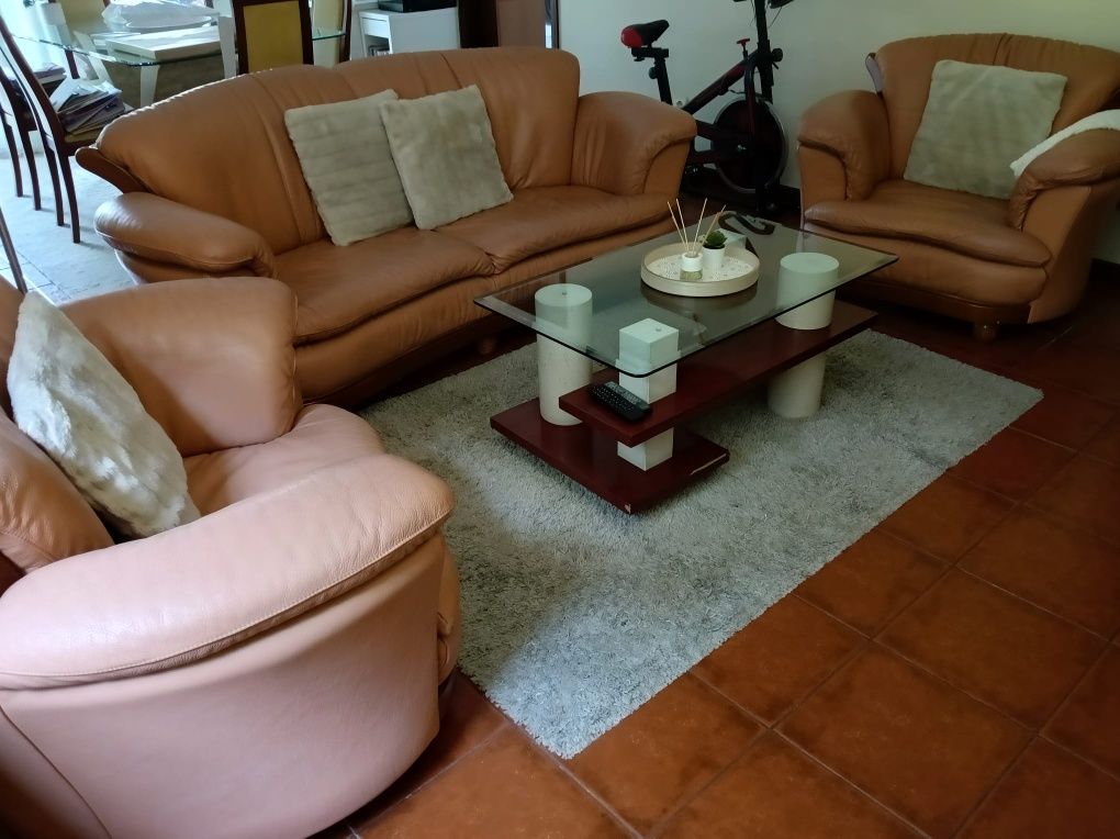 Conjunto de 3 sofás