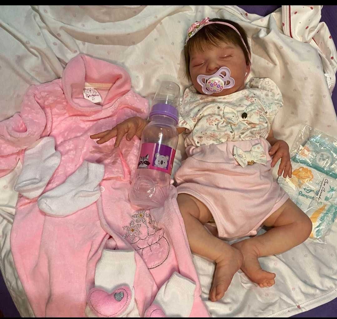 Boneca Bebé Reborn