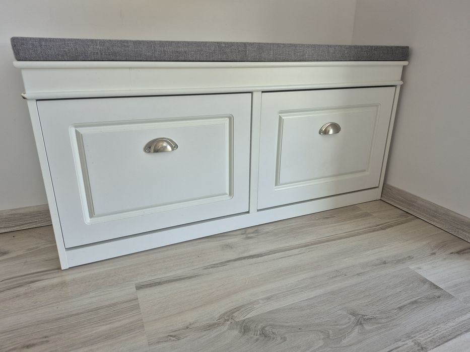 Szafka na buty-biała