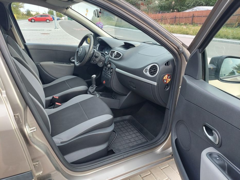 Renault Clio 1.2 75 KM Benzyna Salon Polska Klimatyzacja