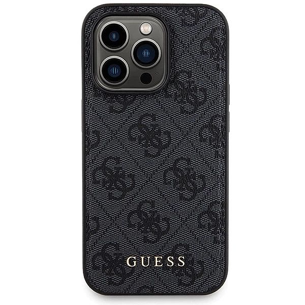 Zestaw etui Guess 4G Metal Logo na iPhone 14 Pro Max + powerbank 5000m