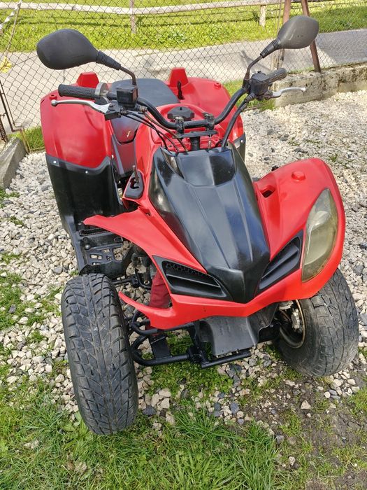 Kymco mxu 250 homologacja