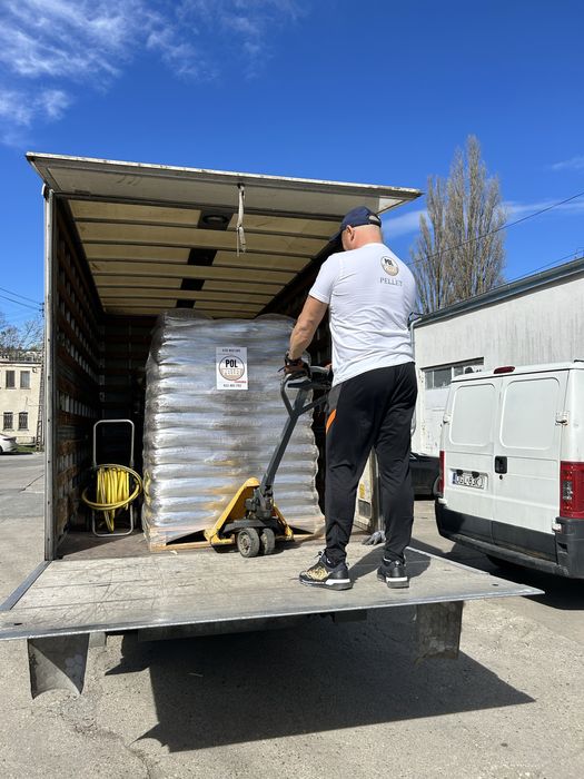 Pellet z drzewa lisciastego (olcha-brzoza)