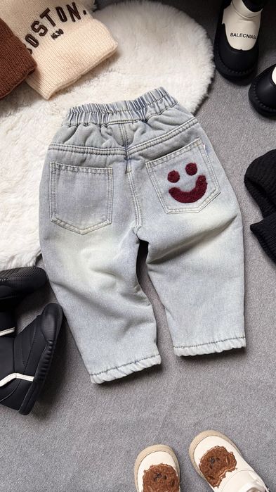 Дитячі штани та джинси на зиму