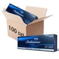 100× Gilza Rothmans Blue smak bezsmakowy 100 szt.