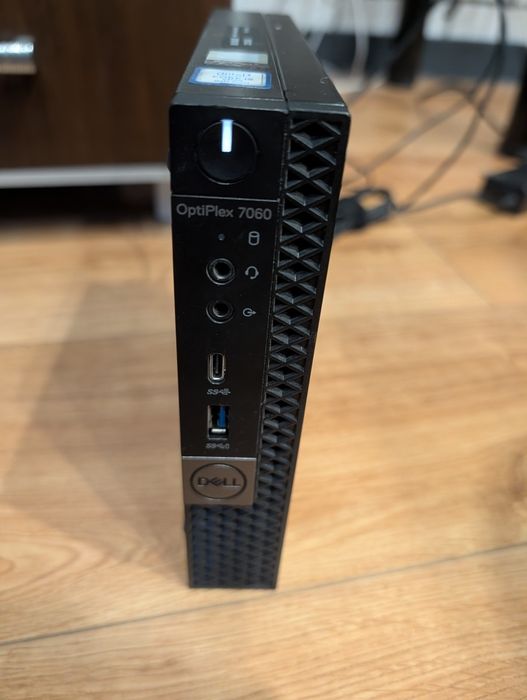 Komputer Dell Optiflex 7060 micro pc  i5 8500t 8gb 256 SSD W11 pro