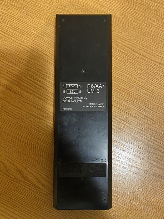 Пульт JVC Винтаж