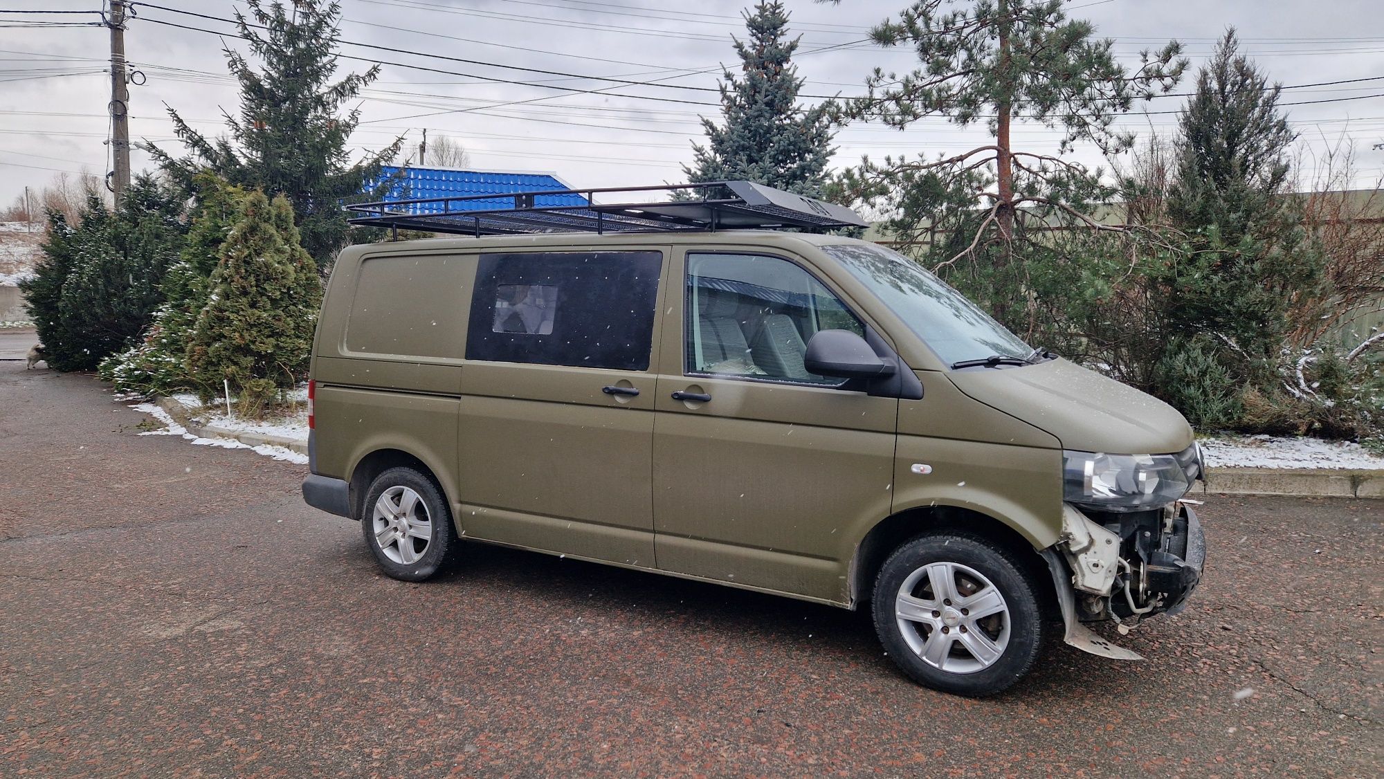 Універсальний багажник на кришу для ЗСУ, виготовлення кошиків