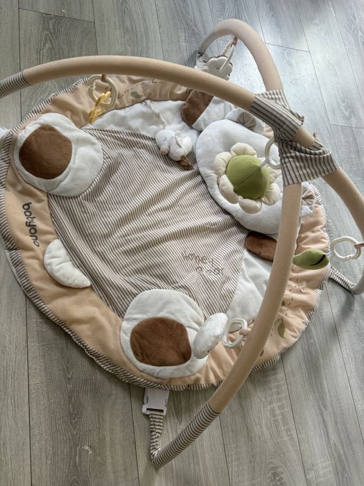 Розвиваючий килимок Дружній ведмедик 90x52 см. BabyOno
