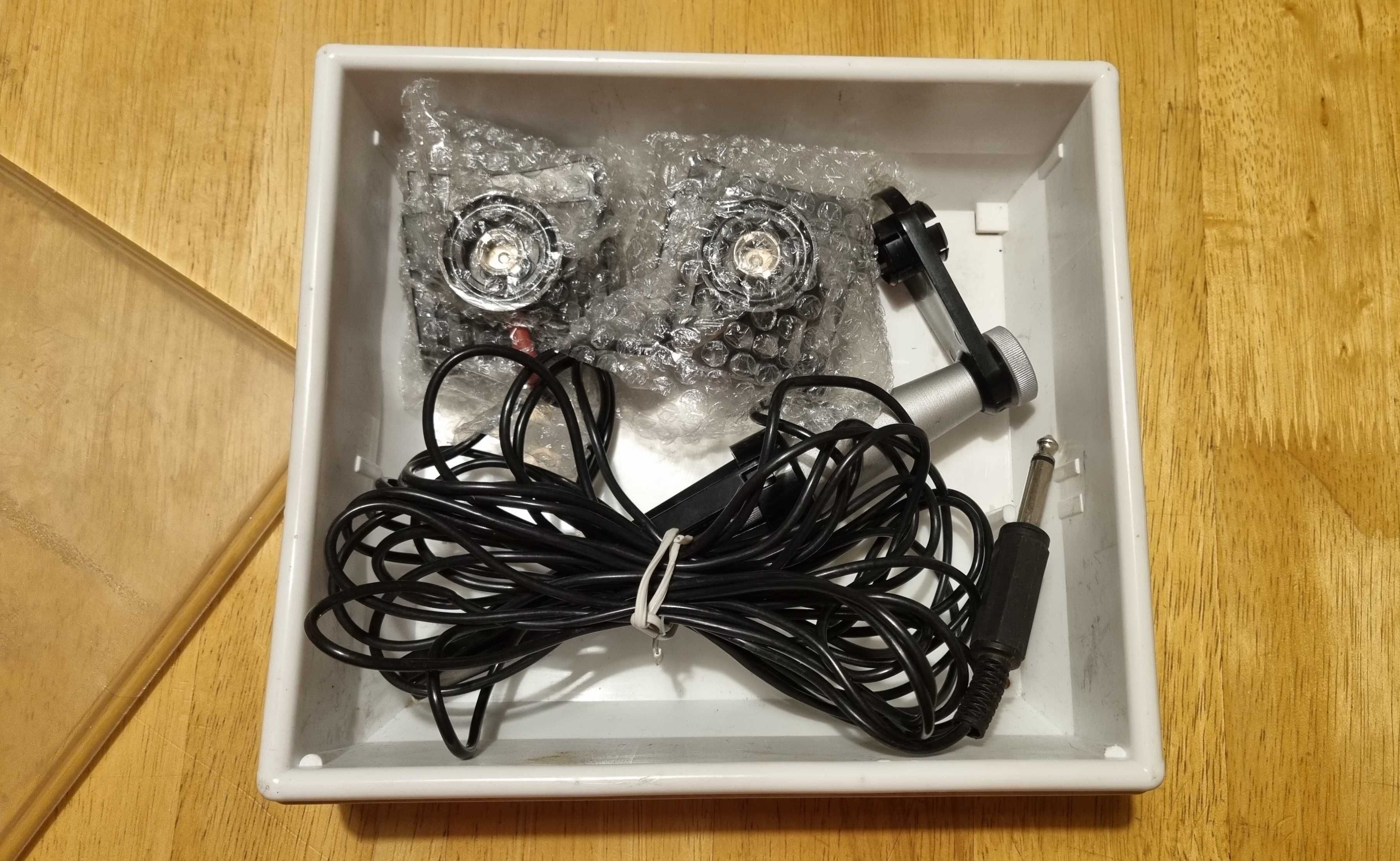 Sprawny mikrofon stereo MDU 24 Unitra