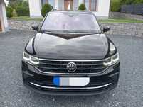 Volkswagen Tiguan 2021 UNITED VIRTUAL FullLed matrix el. klapa winter pakiet ACC piękny