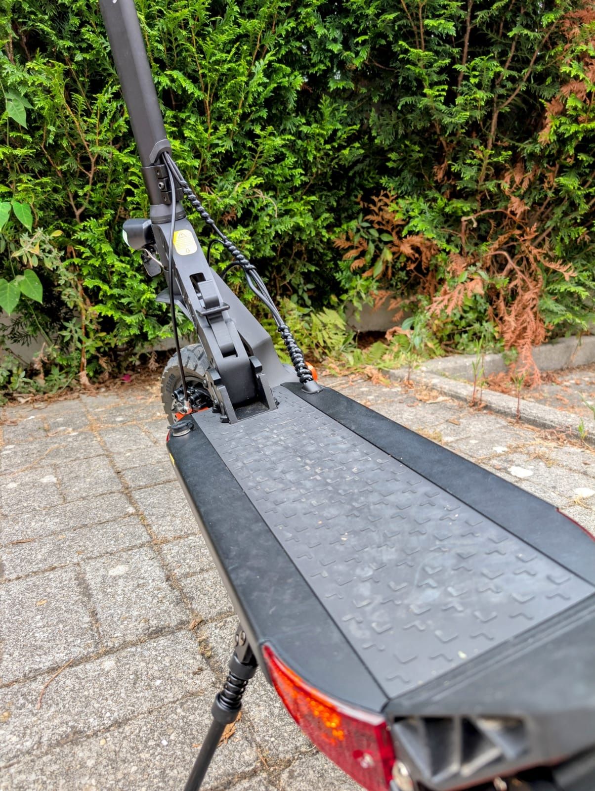 Trotinete Elétrica Joyor S10-S-Z -  Dual Motor de 2000W total