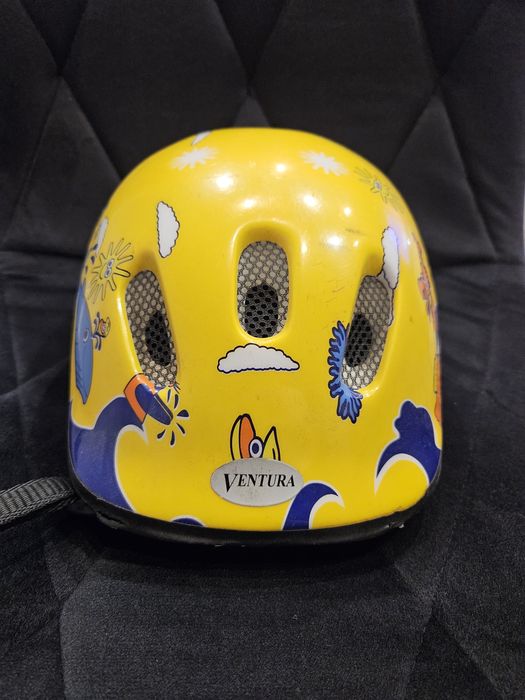 Kask dziecięcy 52-56 cm