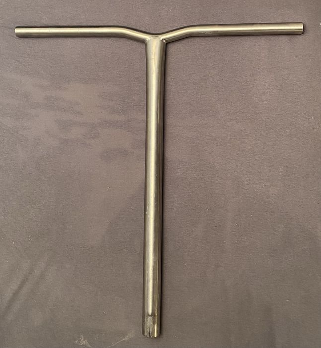 flisek Y bar kierownica tytanowa