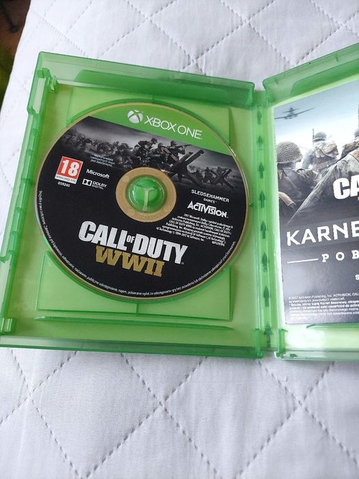 Call of Duty WWII Xbox One / Series dubbing PL