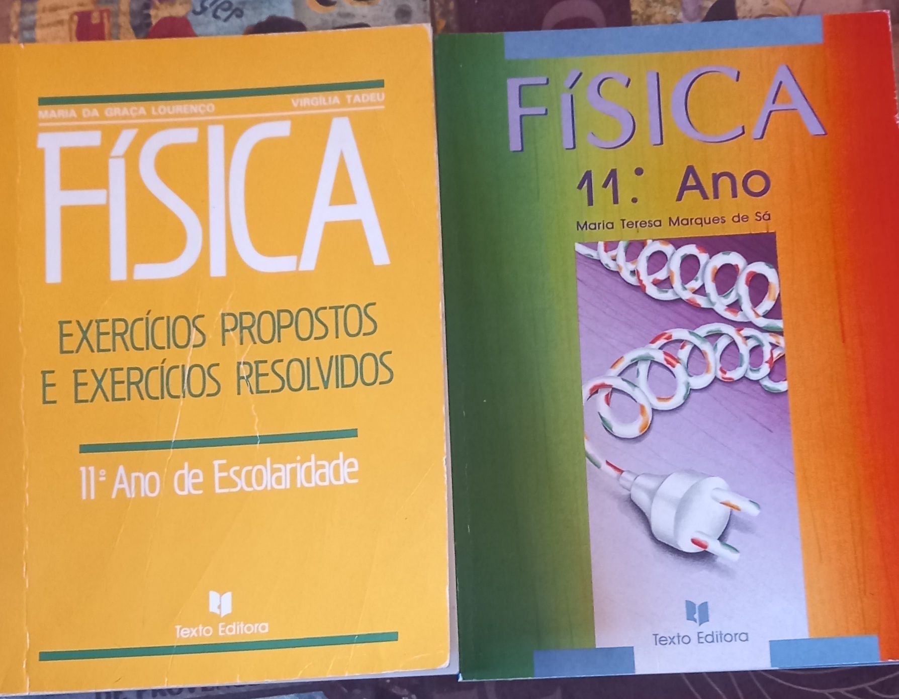 Manuais de Física 11° ano