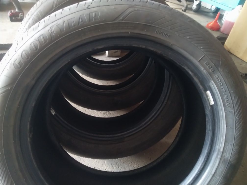 4 opony Goodyear 225/50R17 21r