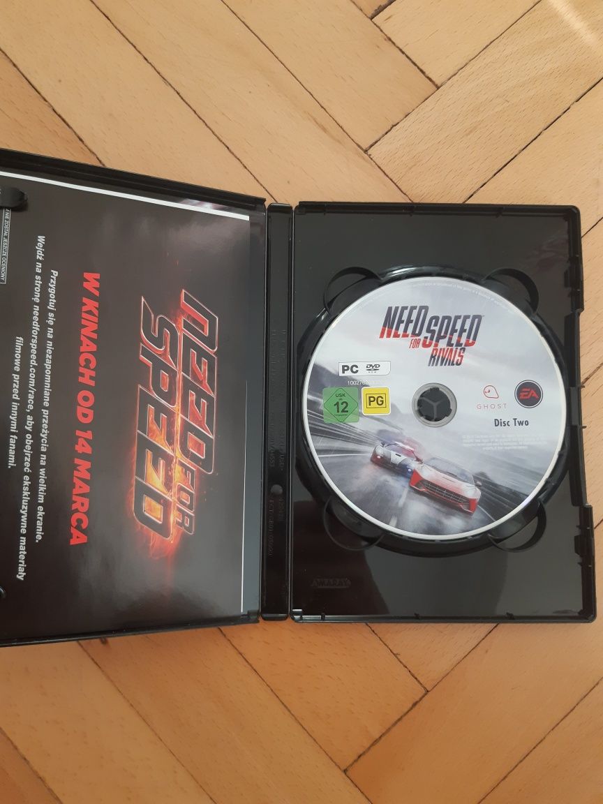 Gra komputerowa Need for speed rivals