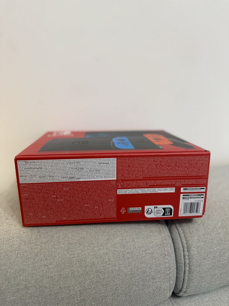 Konsola Nintendo Switch Joy-Con v2 Czerwono-niebieski
