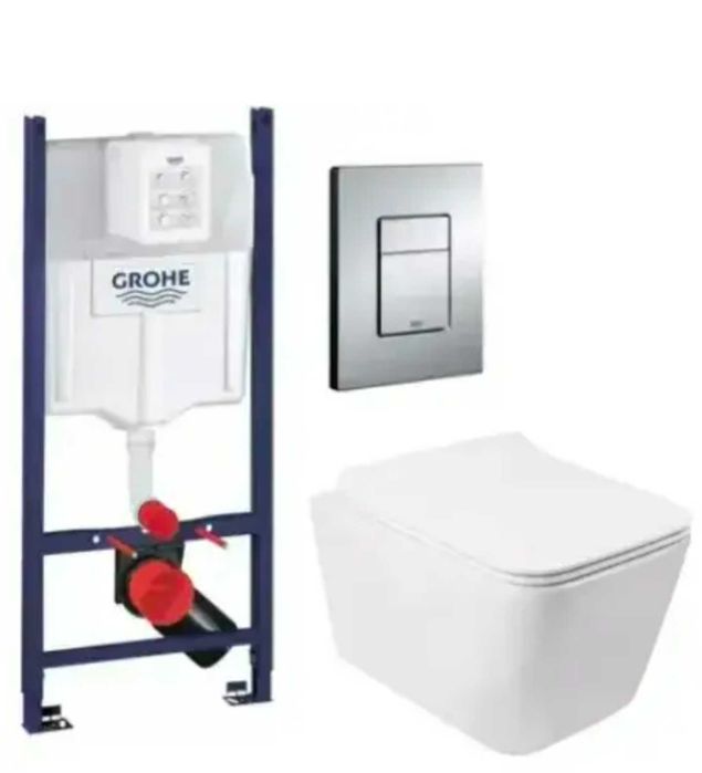 Инсталяция + подвесной унитаз!!! Grohe rapid SL + Urban Venta