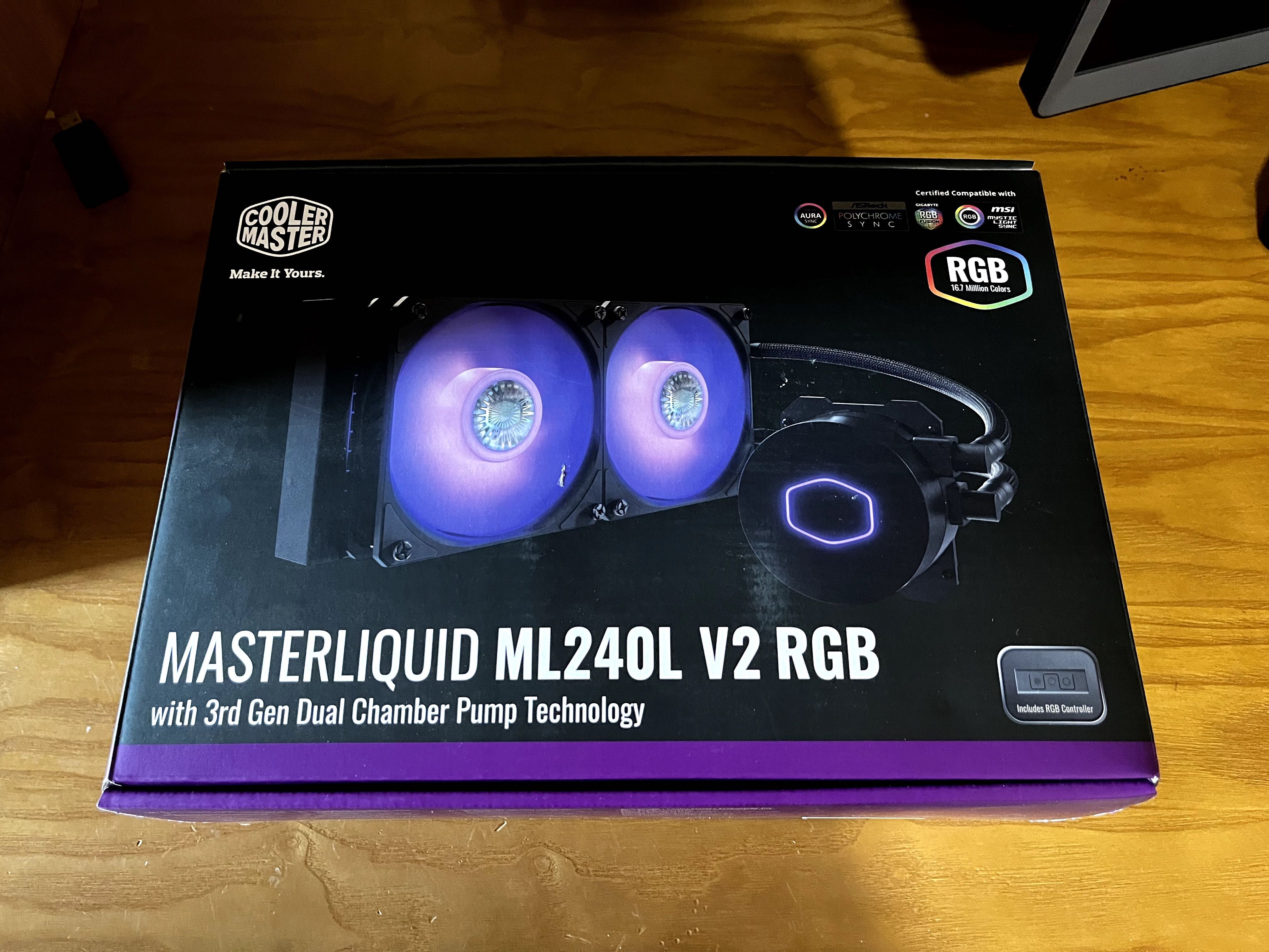 AIO 240mm ML240L v2 RGB