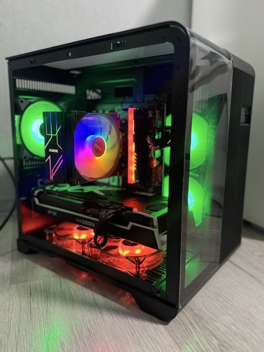 Игровий ПК /Ryzen 5 5500/RX 67000 XT 12 GB/SSD512+HDD
