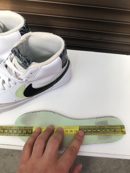 Кеди високі Nike Blazer Mid 77 36,5р 23-24см оригінал