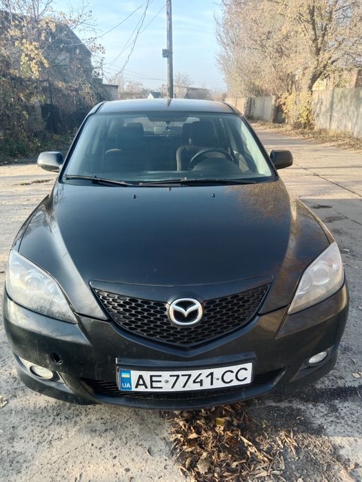 Mazda 3 1.6 дизель