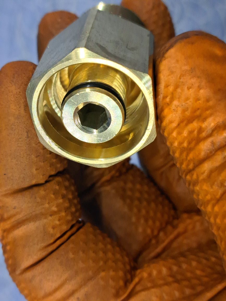 Karcher adapter węża easylock na stary typ