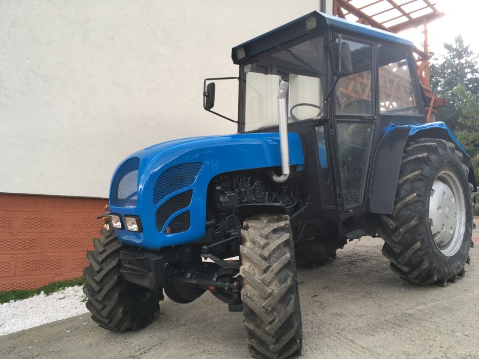 Przedni napęd c 360 4x4 3P c 355 Zetor most Robur