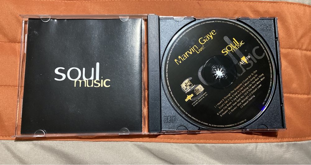 Soul Marvin Gaye James Brown CD’s
