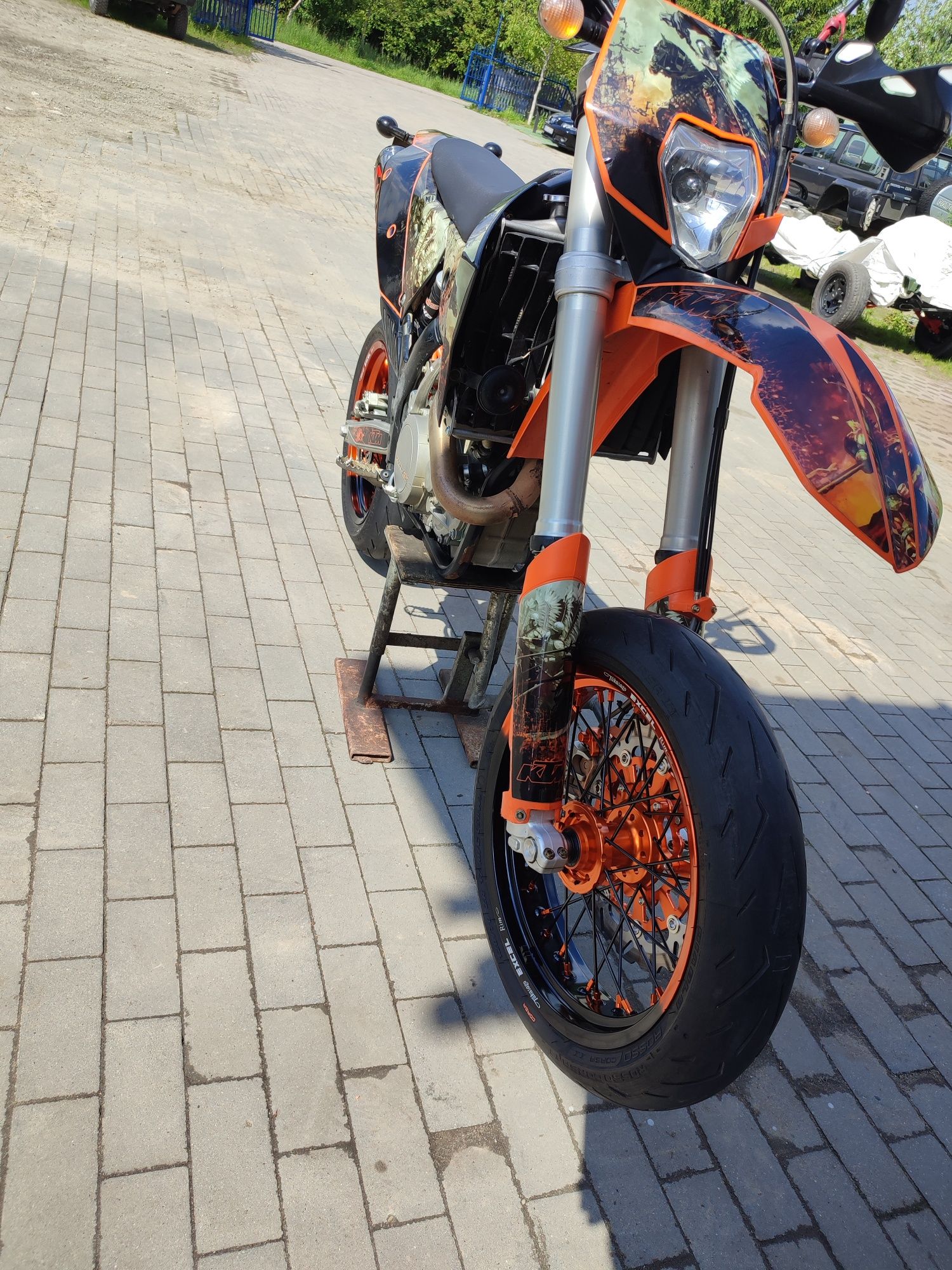 KTM EXC 530-R SuperMoto/enduro SM na kat A2