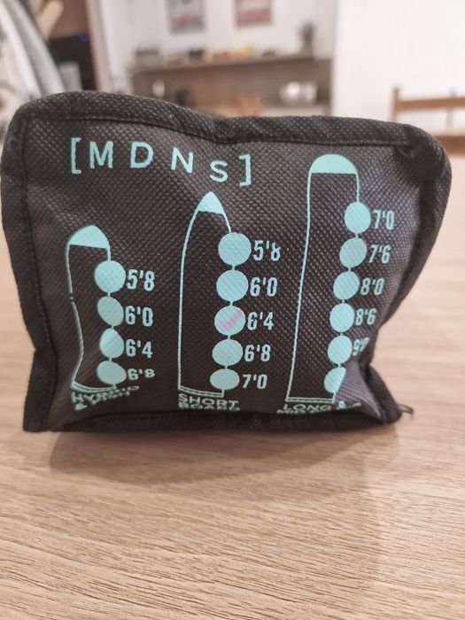 Capa / saco / bag de Surf Madness shortboard 6'4"