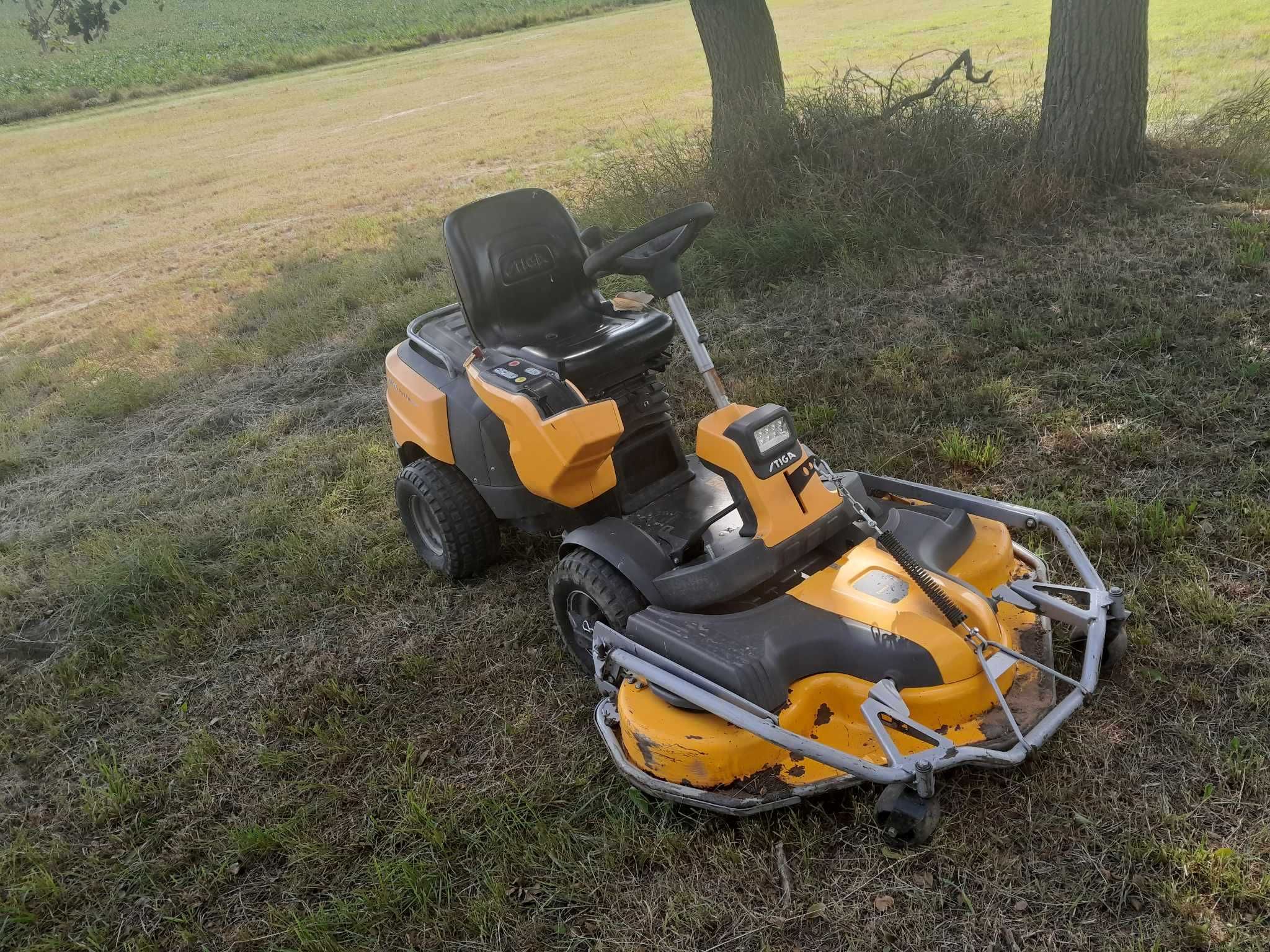 Stiga Park Pro 540 IX [2018 rok)