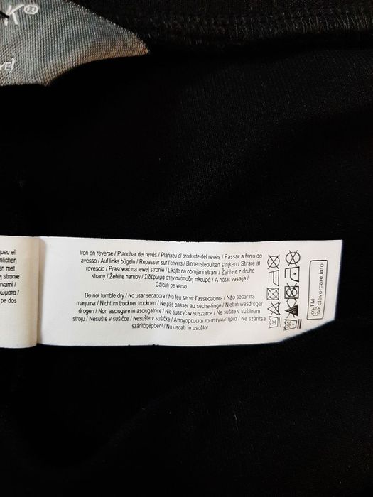 Чорні штани кльош Primark S