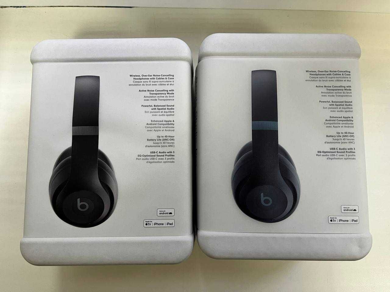 Беспроводные наушники Beats Studio Pro Wireless Headphones Black blue