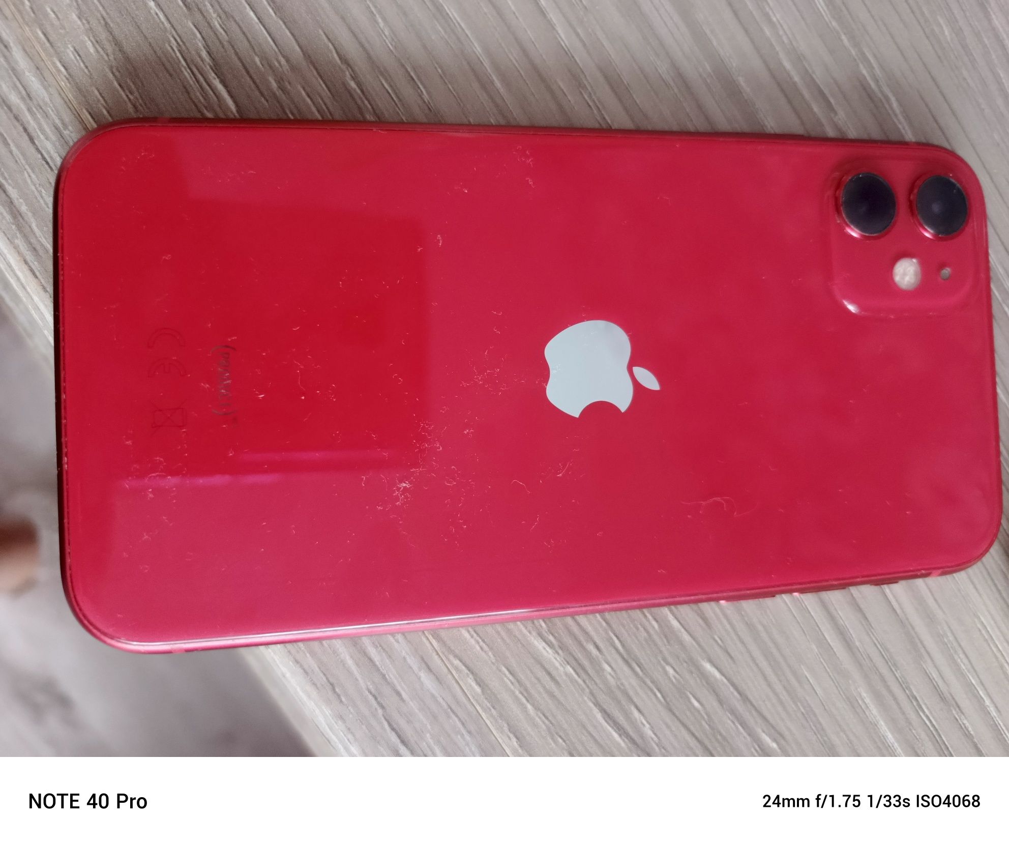iPhone 11 64 gb kolor czerwony