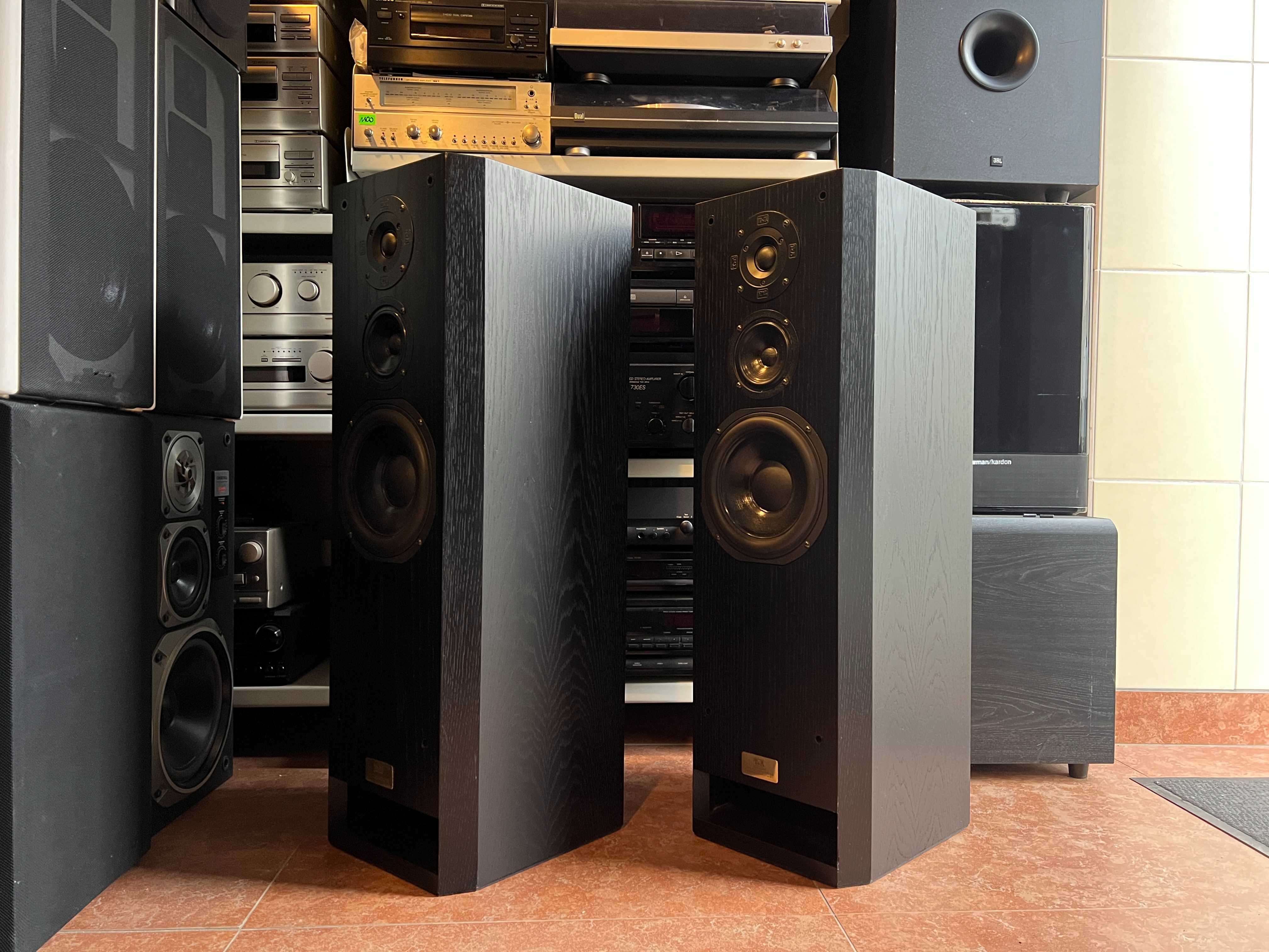 Kolumny podłogowe T+A Criterion TMR60 Audio Room